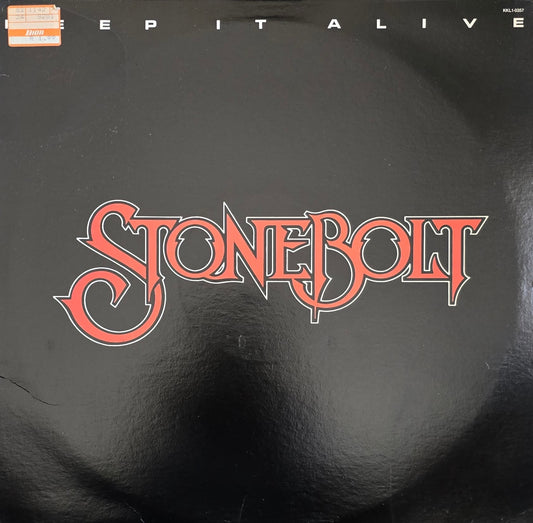 Stonebolt – Keep It Alive