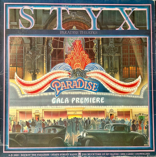 Styx – Paradise Theatre