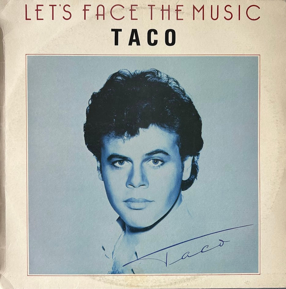 Taco – Let's Face The Music