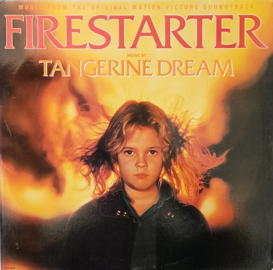 Tangerine Dream – Firestarter (Music From The Original Motion Picture Soundtrack)