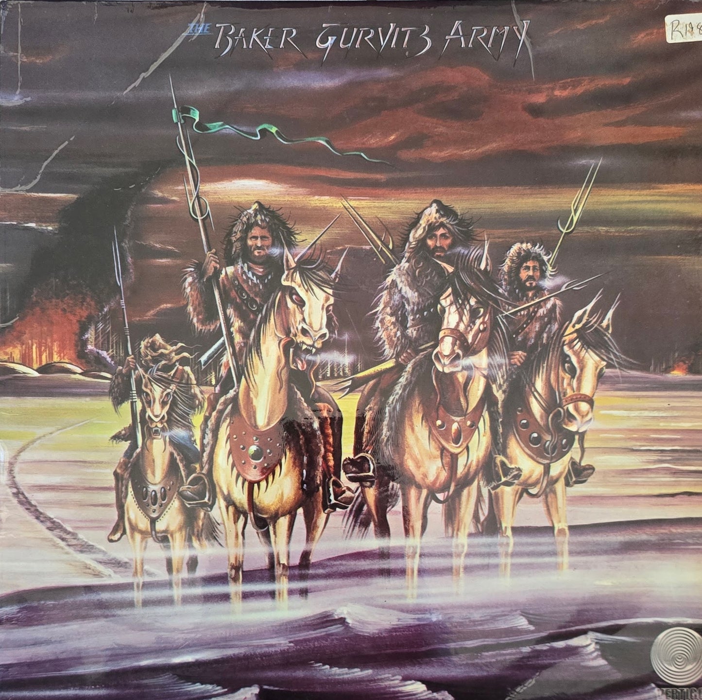 The Baker Gurvitz Army – The Baker Gurvitz Army