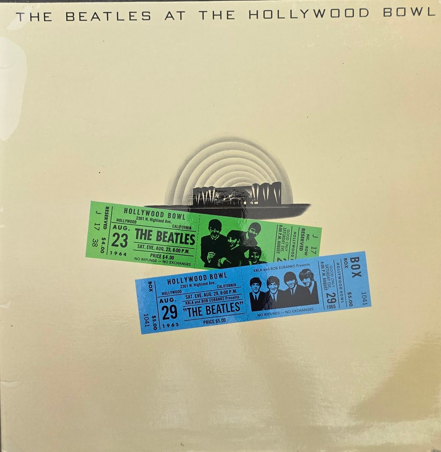 The Beatles – The Beatles At The Hollywood Bowl