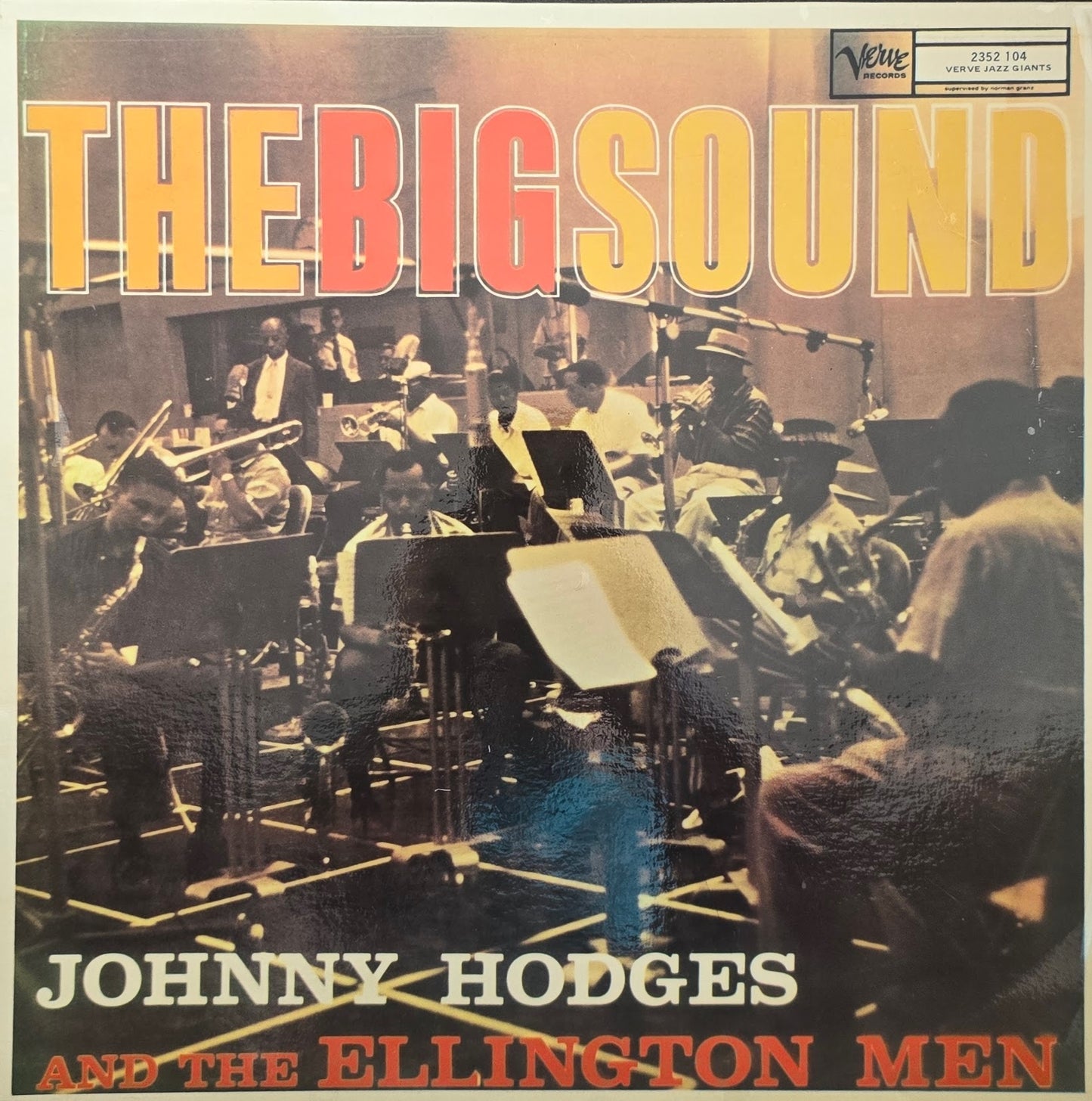 Johnny Hodges And The Ellington Men – The Big Sound