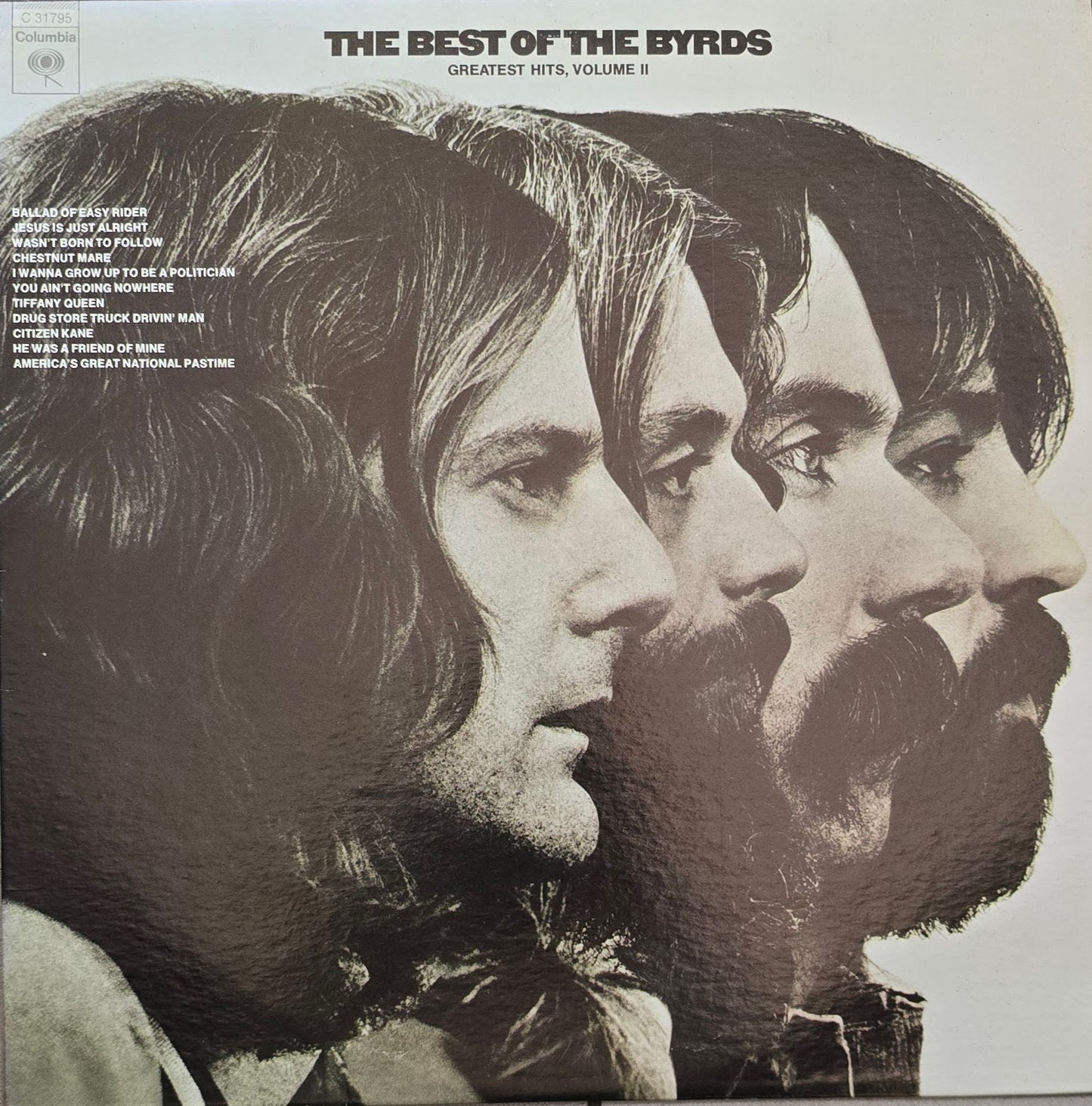 The Byrds – The Best Of The Byrds Greatest Hits, Volume II