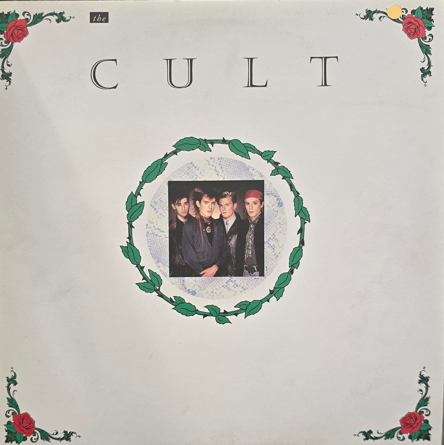 The Cult – Ressurection Joe (Japanese Pressing)