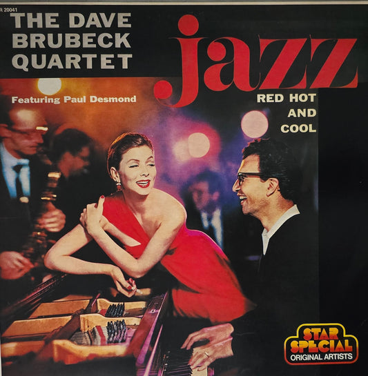 The Dave Brubeck Quartet – Jazz: Red Hot And Cool