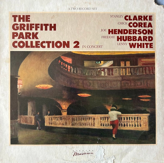 Stanley Clarke / Chick Corea / Joe Henderson / Freddie Hubbard / Lenny White – The Griffith Park Collection 2 In Concert