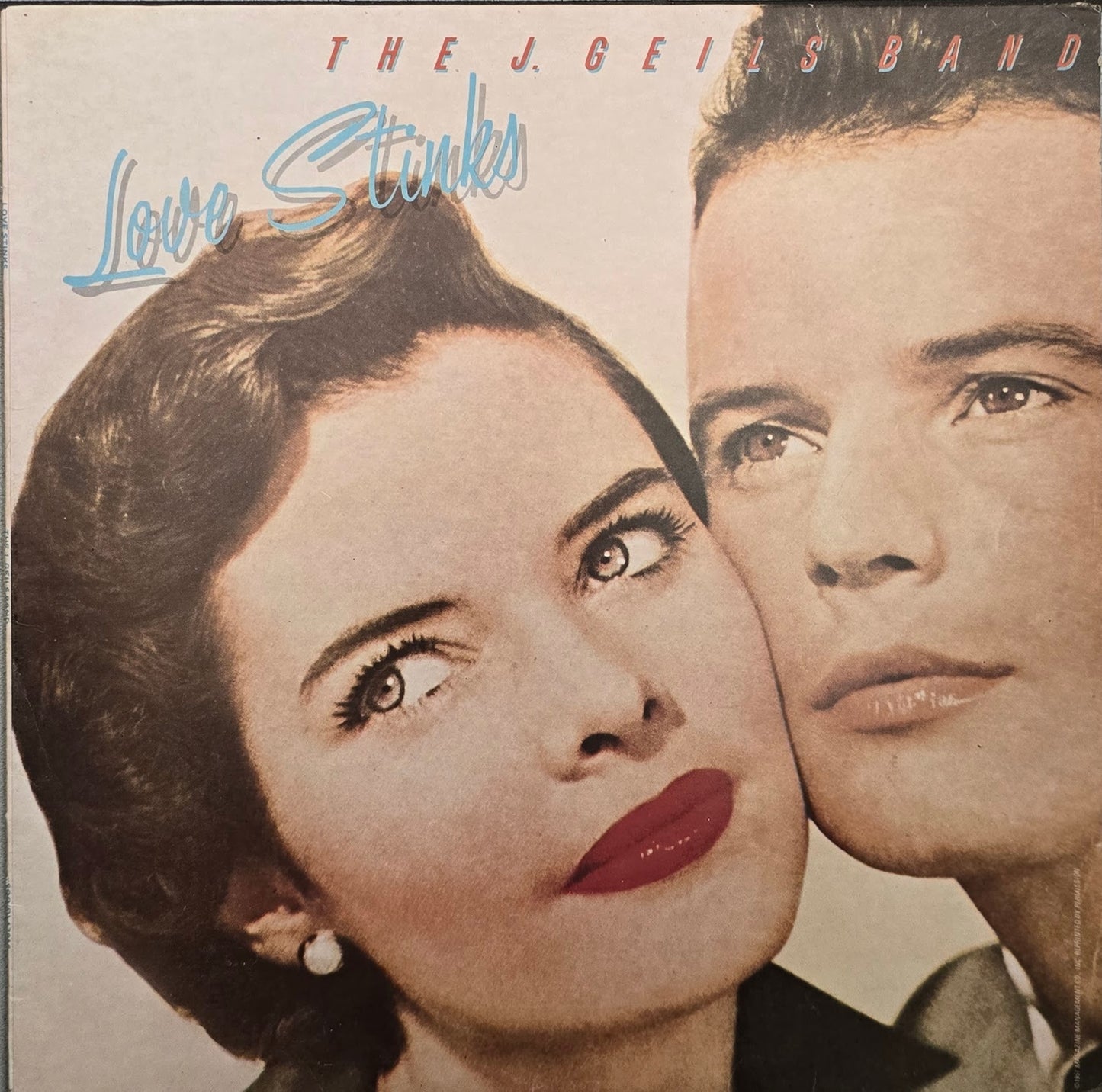 The J. Geils Band – Love Stinks