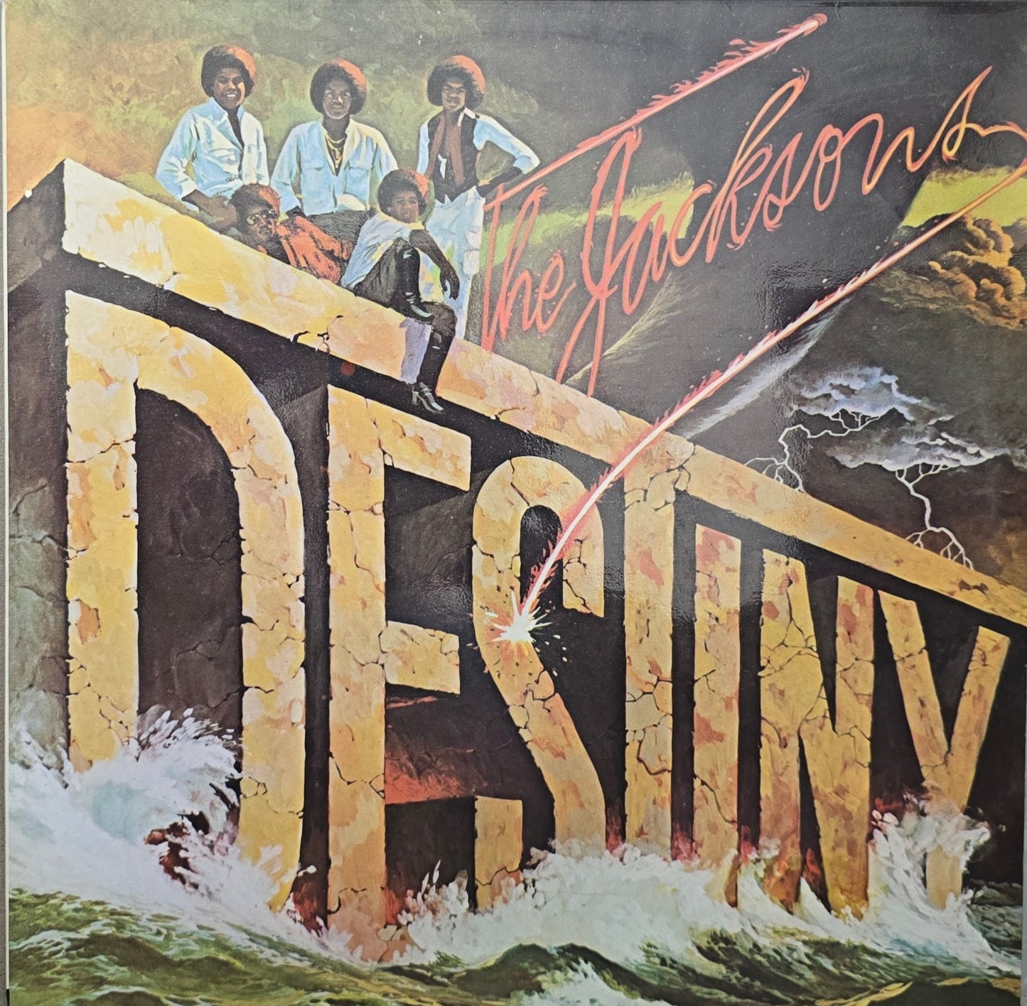 The Jacksons – Destiny