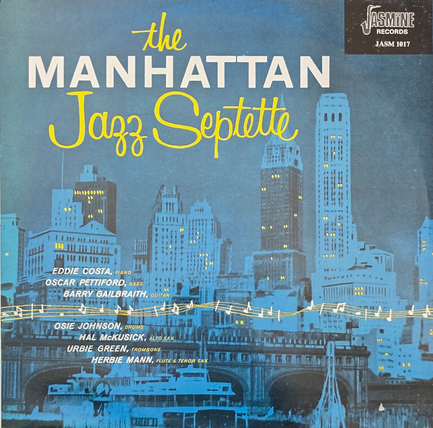 The Manhattan Jazz Septette – The Manhattan Jazz Septette