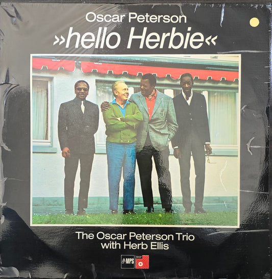 The Oscar Peterson Trio With Herb Ellis – Hello Herbie