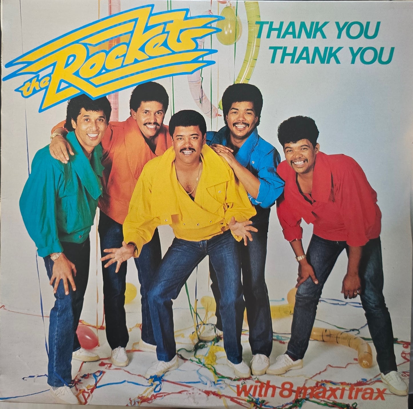 The Rockets – Thank You Thank You