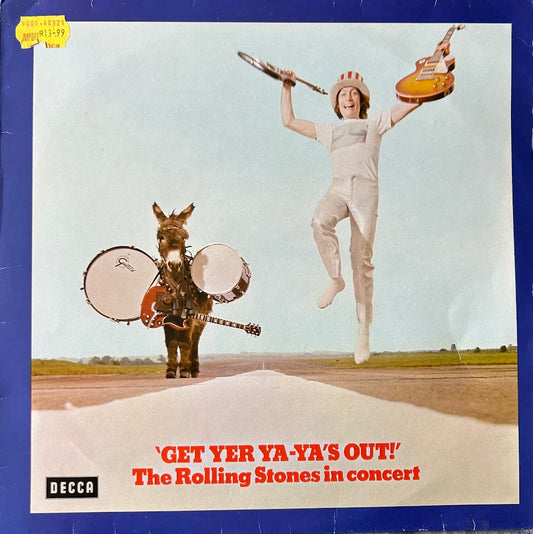 The Rolling Stones – Get Yer Ya-Ya's Out! - The Rolling Stones In Concert