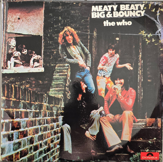 The Who – Meaty, Beaty, Big & Bouncy