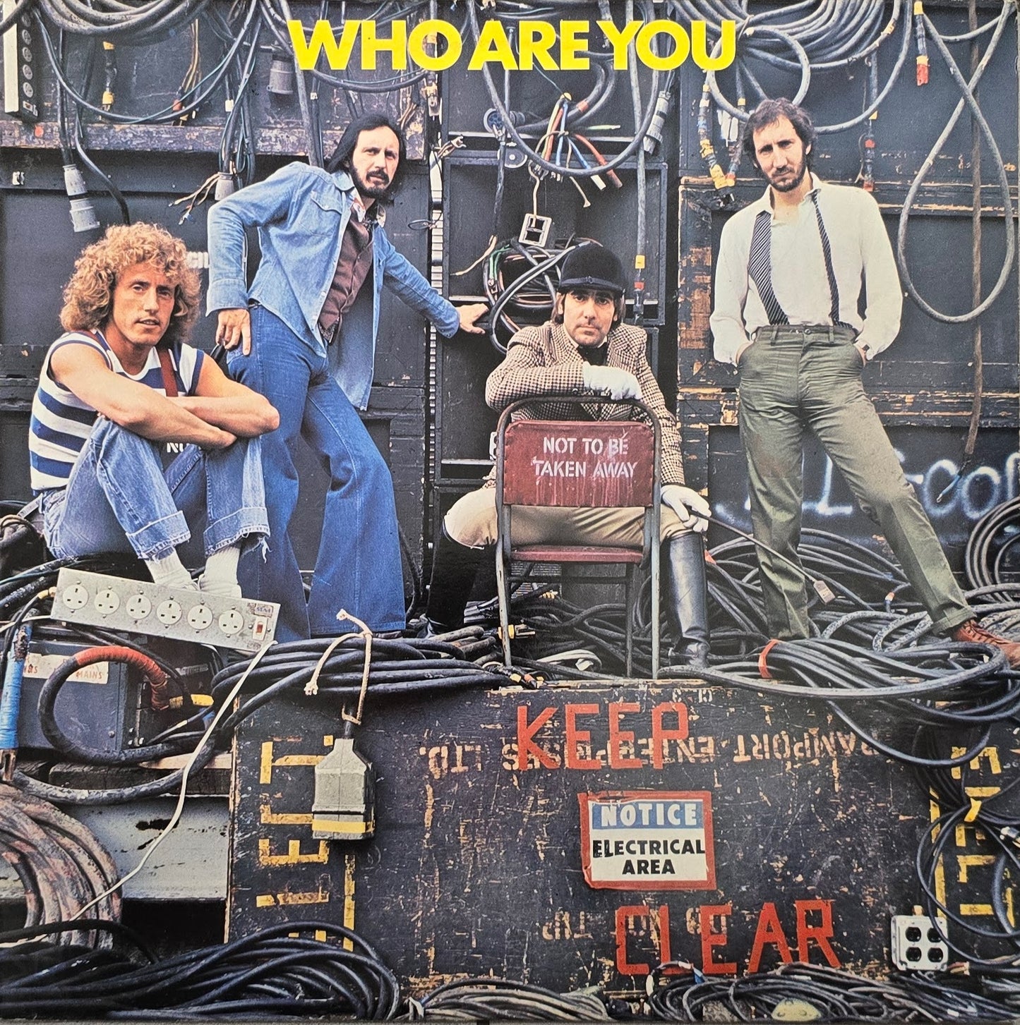 The Who – Who Are You