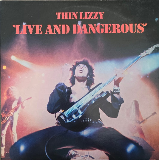 Thin Lizzy – Live And Dangerous