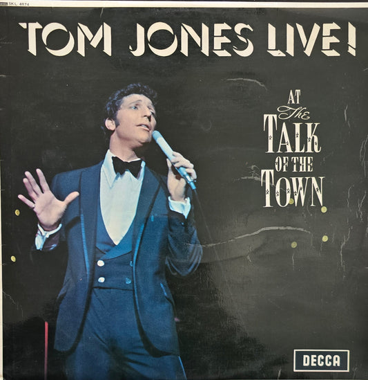 Tom Jones – Tom Jones Live! At The Talk Of The Town