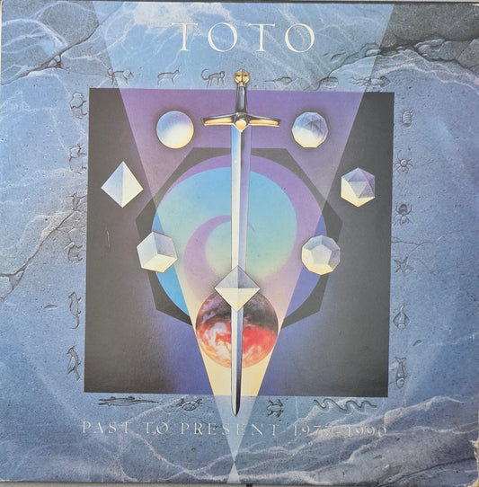 Toto – Past To Present 1977-1990