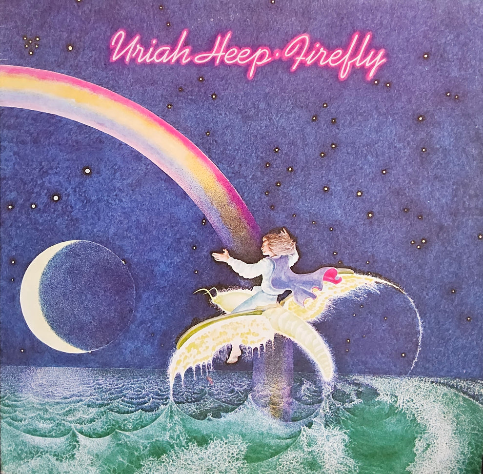 Uriah Heep – Firefly – Vinyl Legend