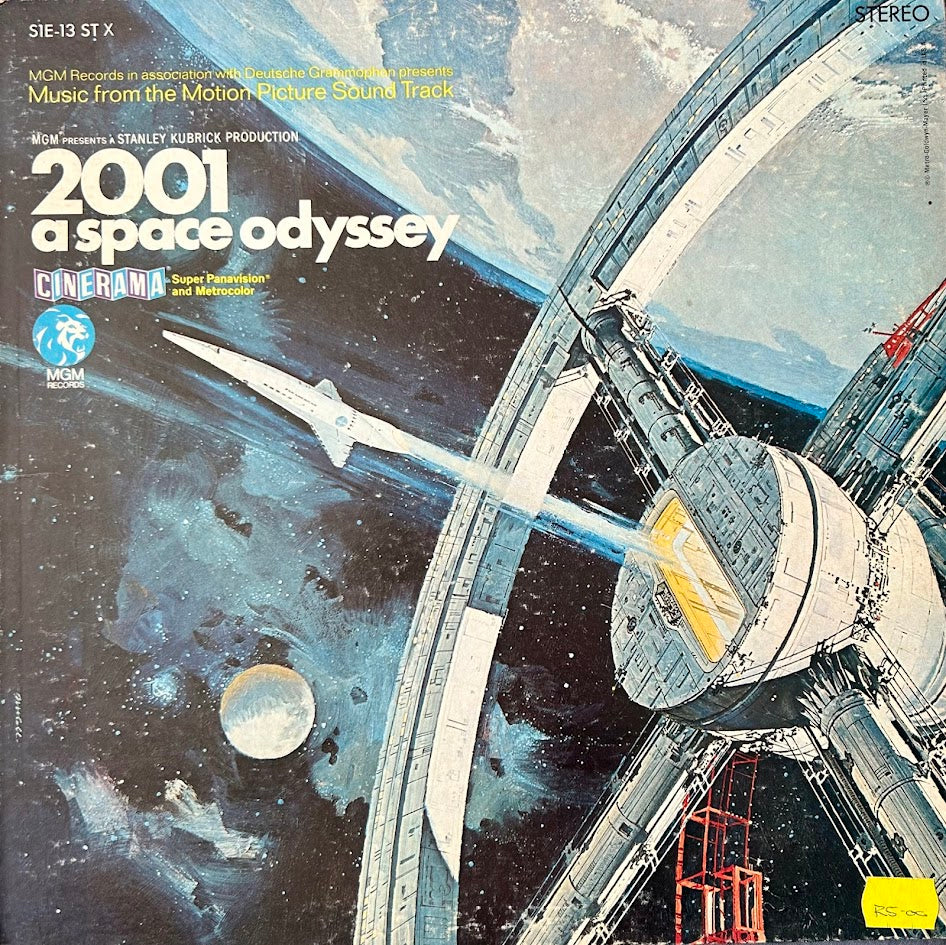 Various – 2001: A Space Odyssey (Music From The Motion Picture Sound Track)