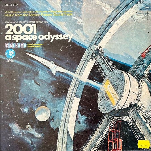 Various – 2001: A Space Odyssey (Music From The Motion Picture Sound Track)