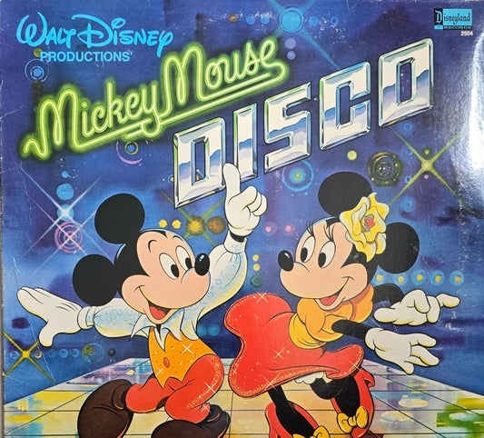 Various – Mickey Mouse Disco