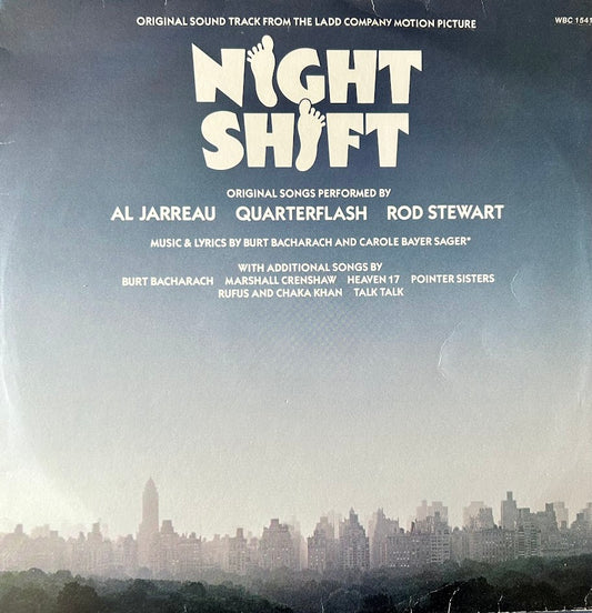 Various – Night Shift - Original Sound Track From The Ladd Company Motion Picture