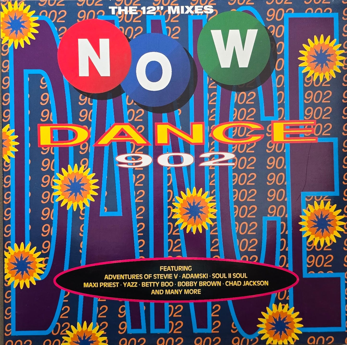 Various – Now Dance 902 (The 12" Mixes)