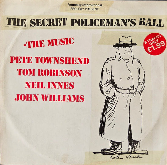 Various – The Secret Policeman's Ball - The Music