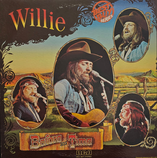 Willie Nelson – Willie - Before His Time