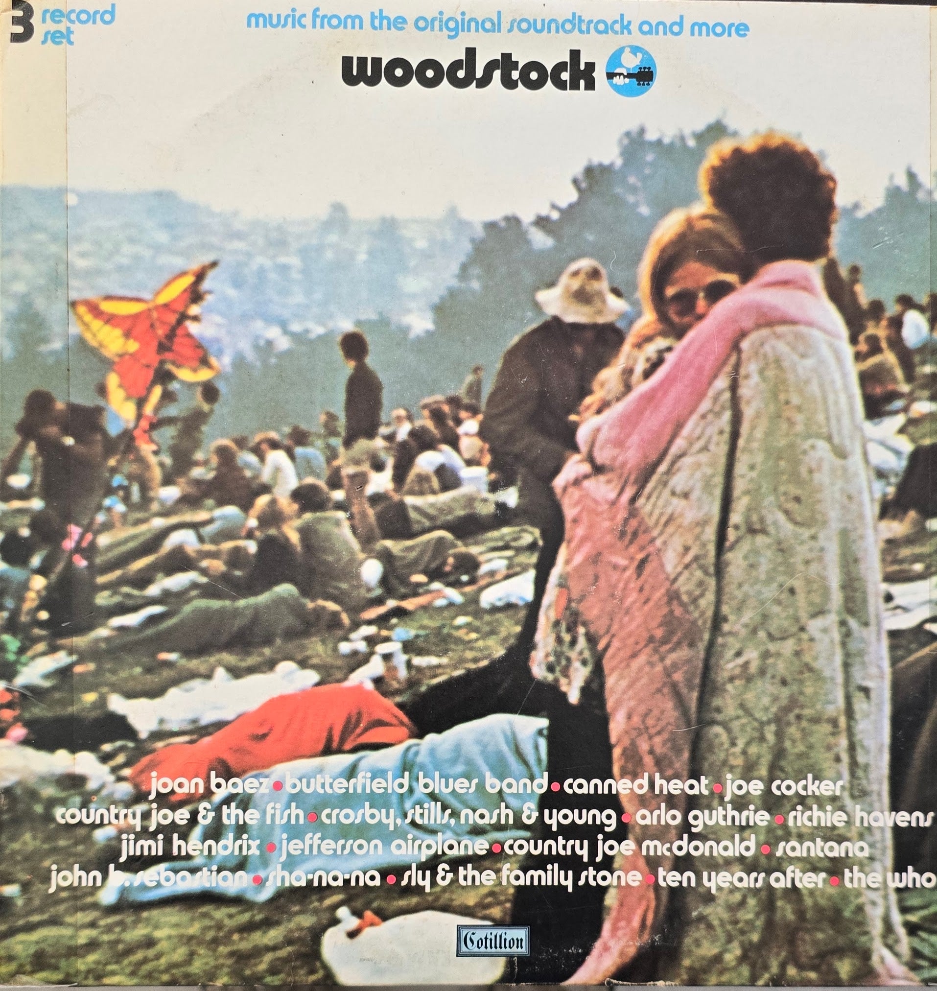 Various – Woodstock (Music From The Original Soundtrack And More ...