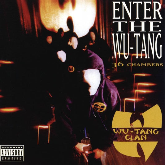 Wu-Tang Clan – Enter The Wu-Tang (36 Chambers) (Tellow Vinyl Record)