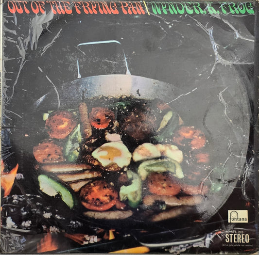 Wynder K. Frog – Out Of The Frying Pan