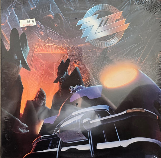 ZZ Top – Recycler (Sealed Since 1990)