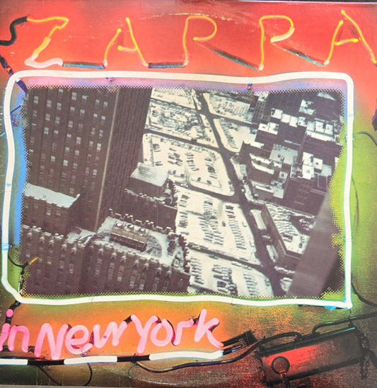 Zappa – Zappa In New York