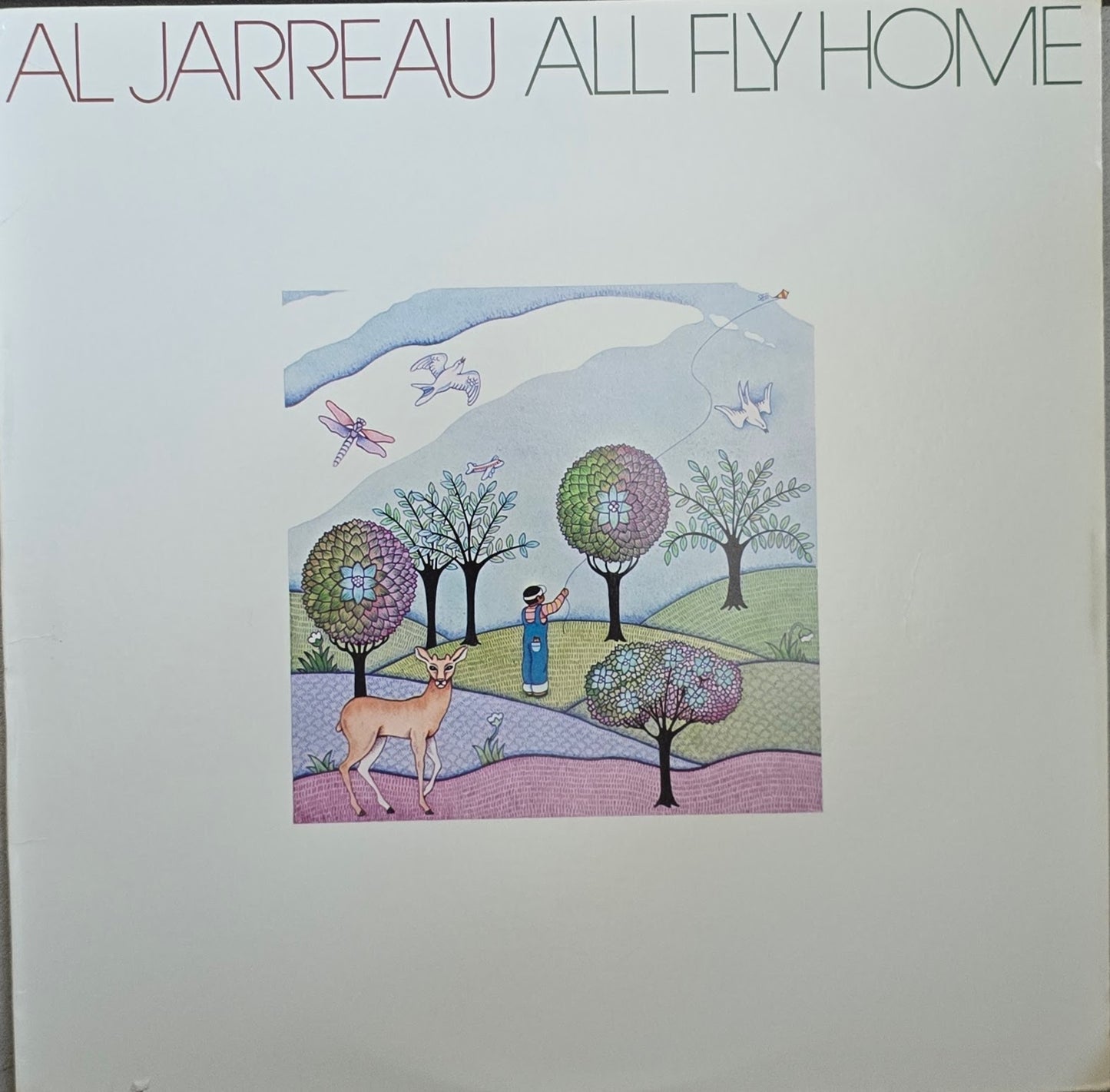 Al Jarreau – All Fly Home