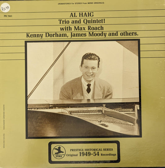 Al Haig – Trio And Quintet!