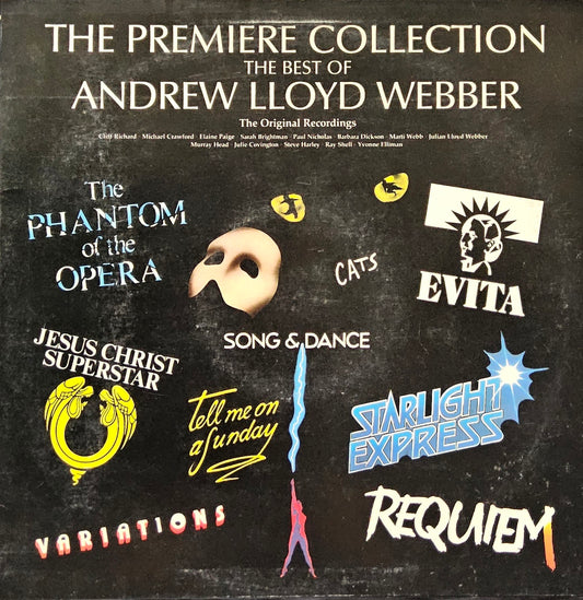 Andrew Lloyd Webber – The Premiere Collection - The Best Of Andrew Lloyd Webber