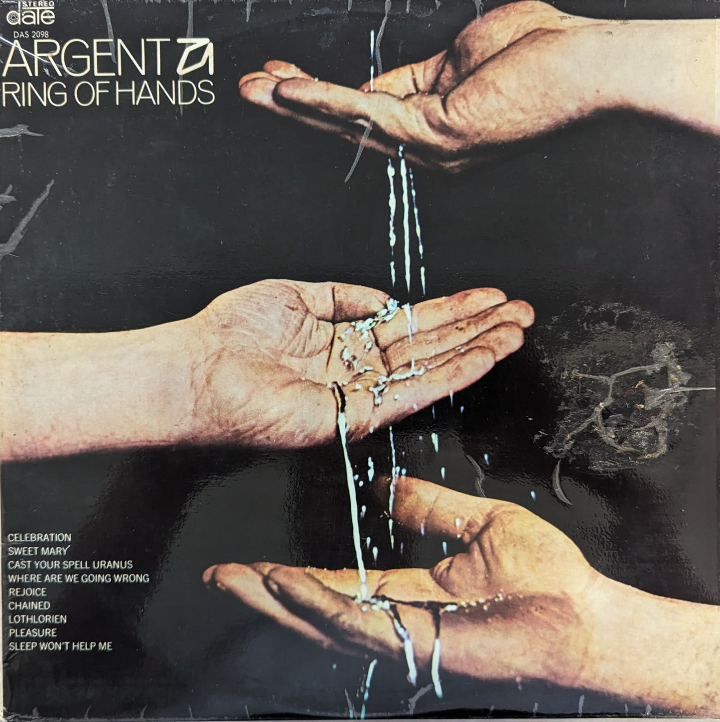 Argent – Ring Of Hands