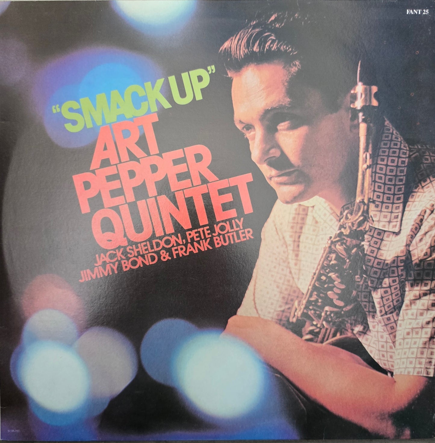 Art Pepper Quintet – Smack Up