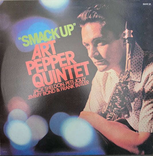 Art Pepper Quintet – Smack Up