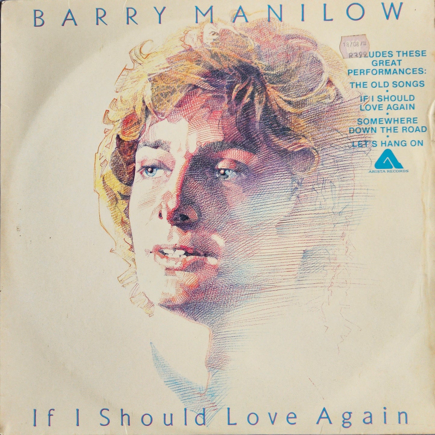 Barry Manilow – If I Should Love Again