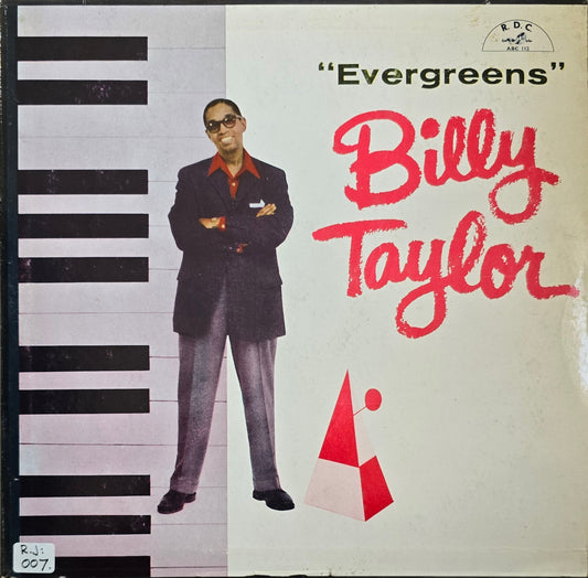 The Billy Taylor Trio – Evergreens