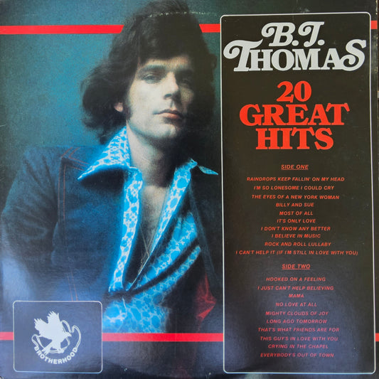 B.J. Thomas – 20 Great Hits