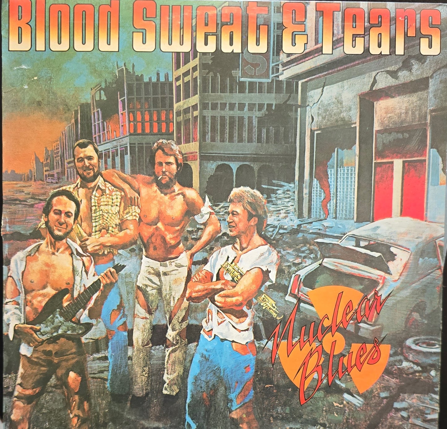 Blood Sweat & Tears – Nuclear Blues