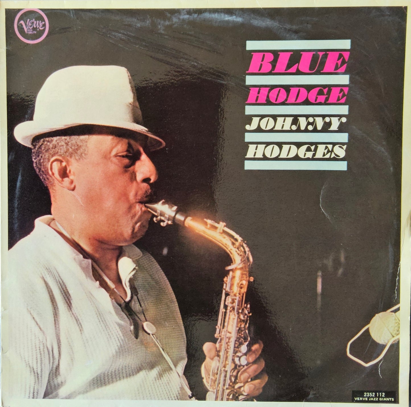 Johnny Hodges – Blue Hodge