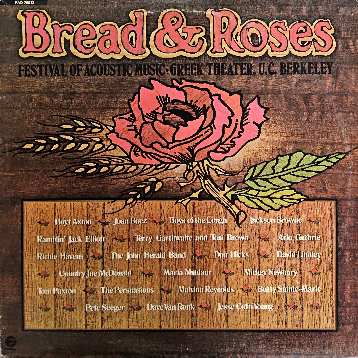 Various – Bread & Roses: Festival Of Acoustic Music