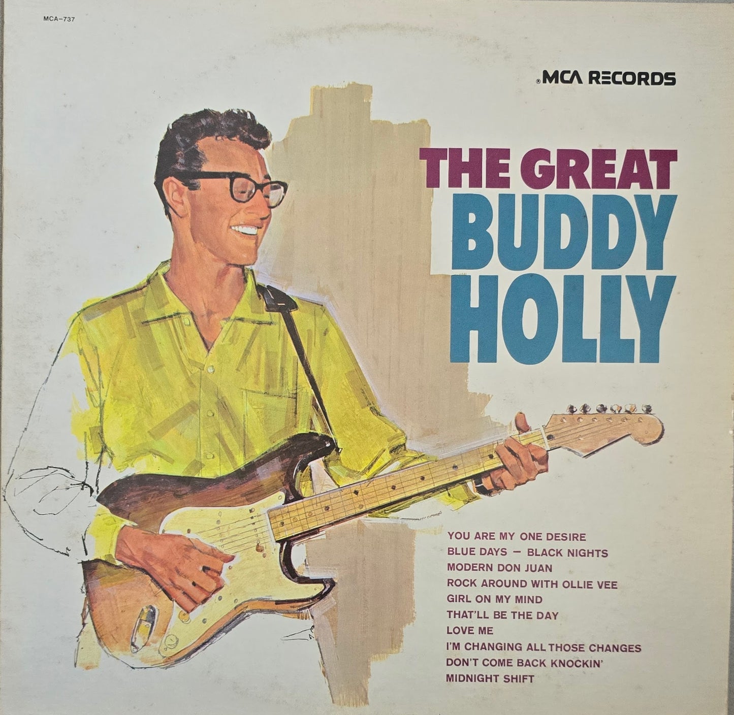 Buddy Holly – The Great Buddy Holly