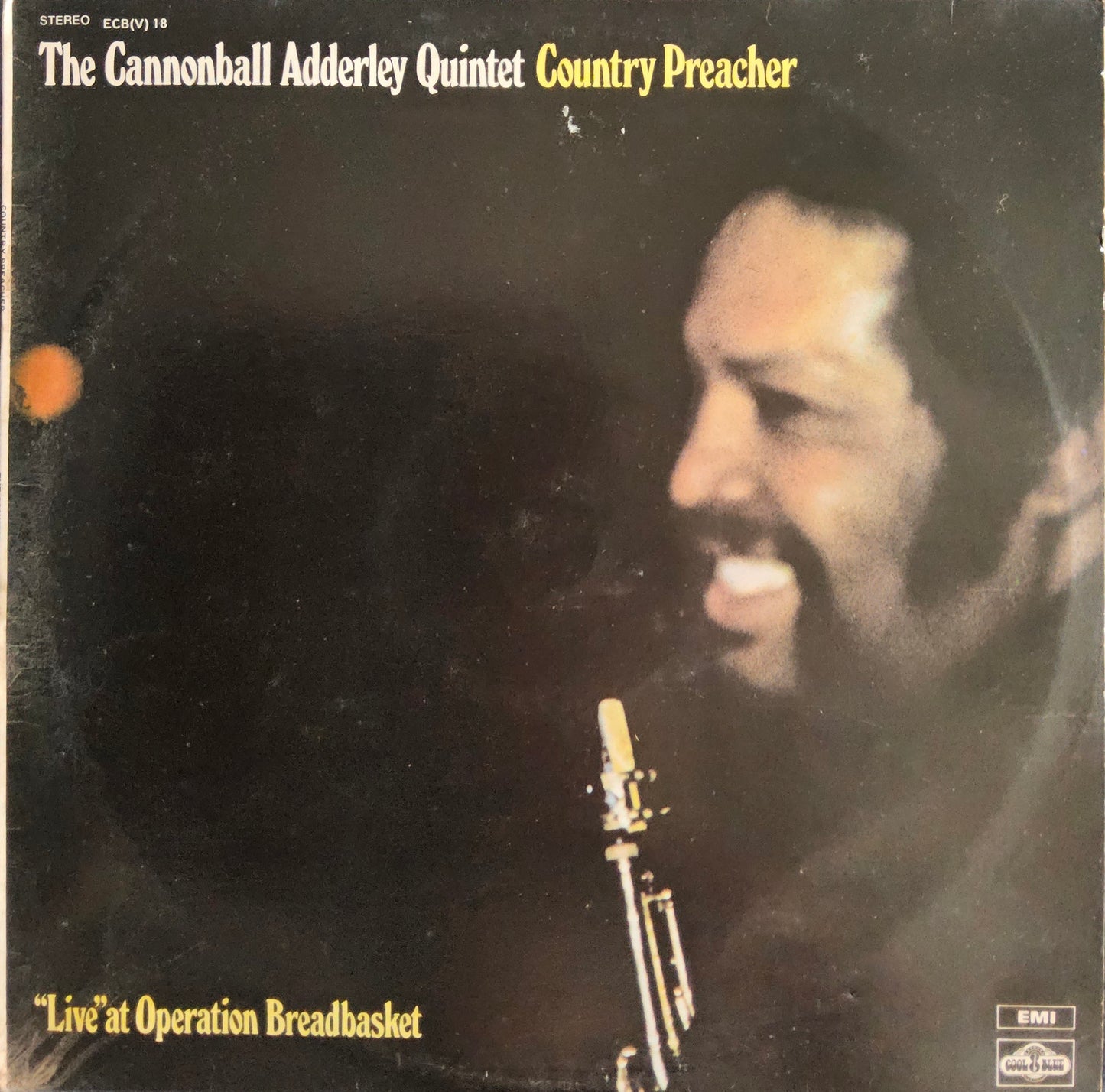 The Cannonball Adderley Quintet – Country Preacher – Vinyl Legend