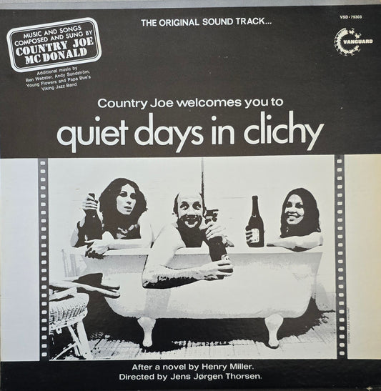 Various – Country Joe Welcomes You To Quiet Days In Clichy